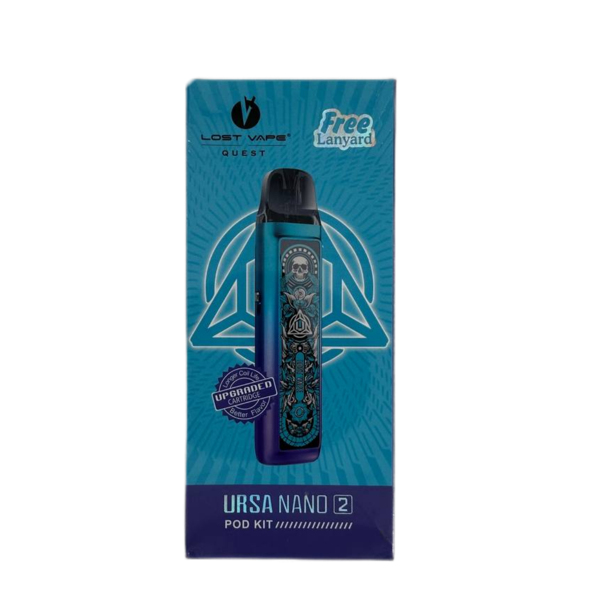 Lost Vape Ursa Nano 2 Pod Kit 900mAh Chrome Soul / Хром
