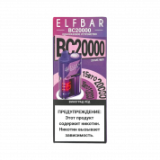 ELFBAR 20000 BC Виноград лед 2%