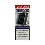 FUNKY LANDS 15000 Чёрная смородина виноград лёд 2%