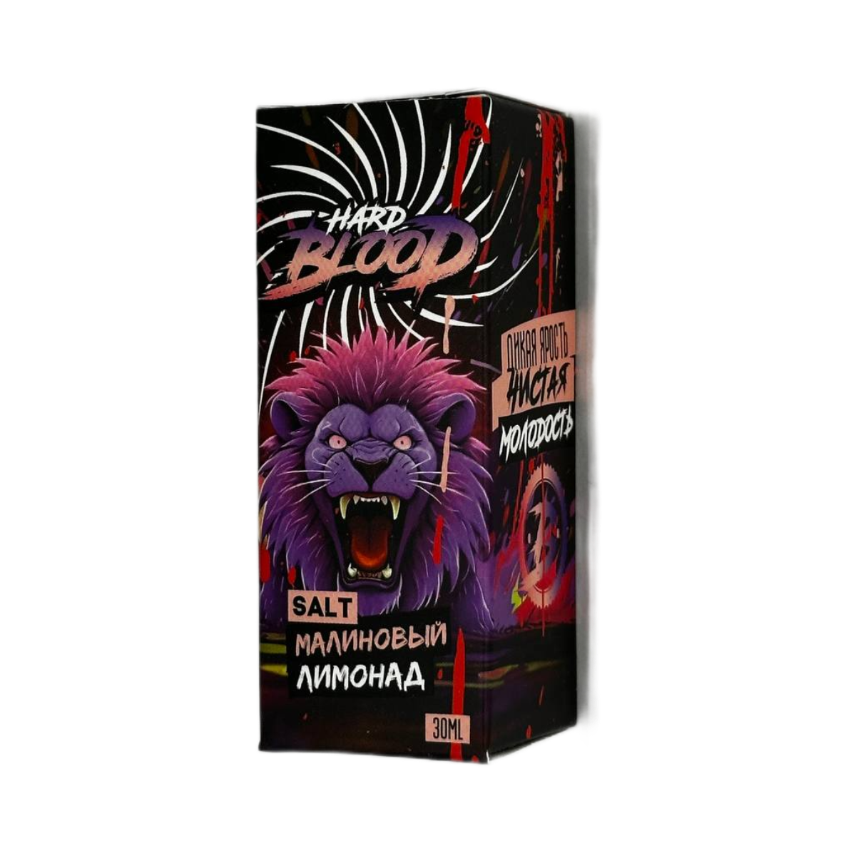 POD ONKI BLOOD HARD Малиновый лимонад 30мл.20мг.