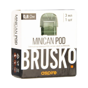 BRUSKO MINICAN POD  0.8 Ом 3 мл (уп. 1 шт)