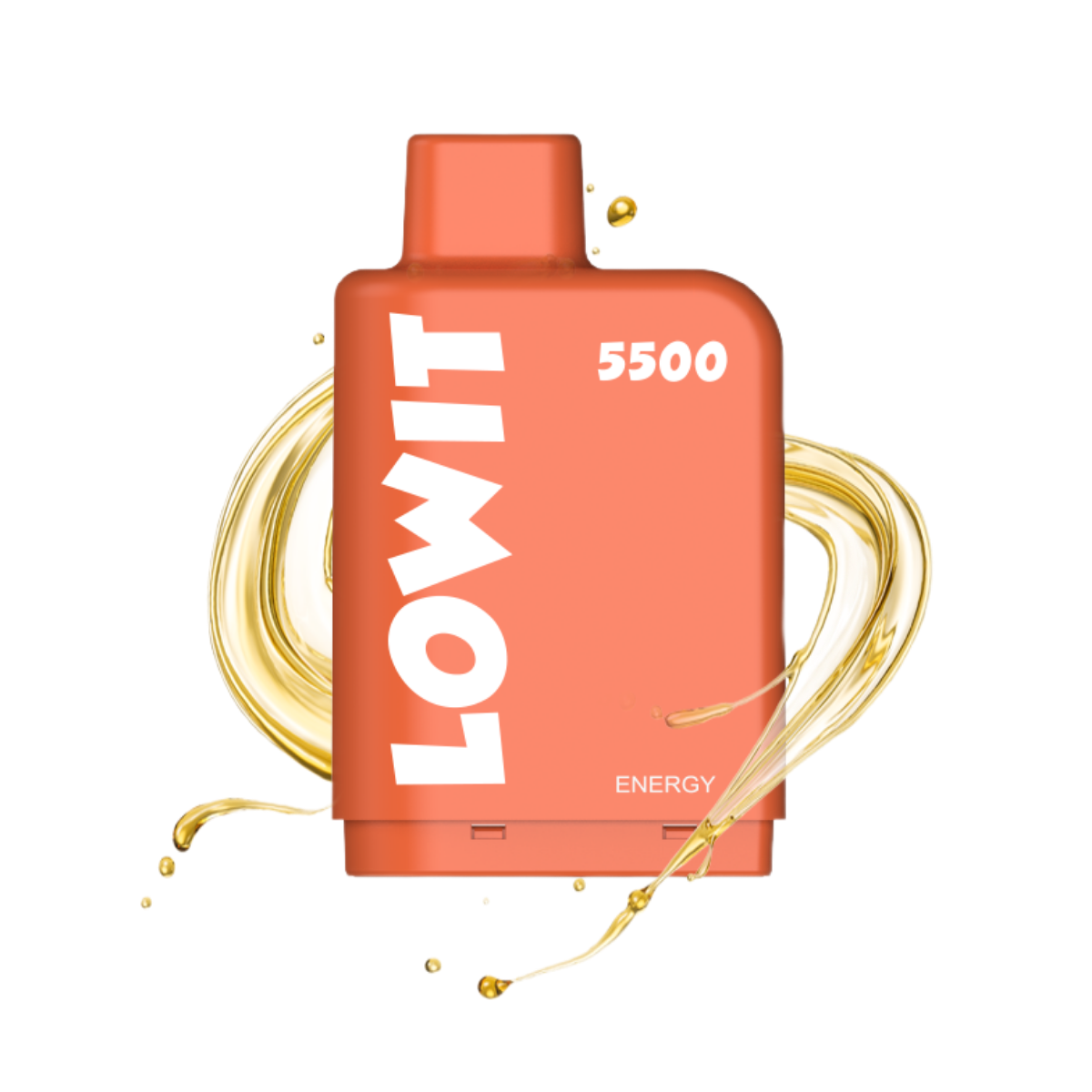 Картридж ELFBAR LOWIT 5500 Энергетик 12мл 2%