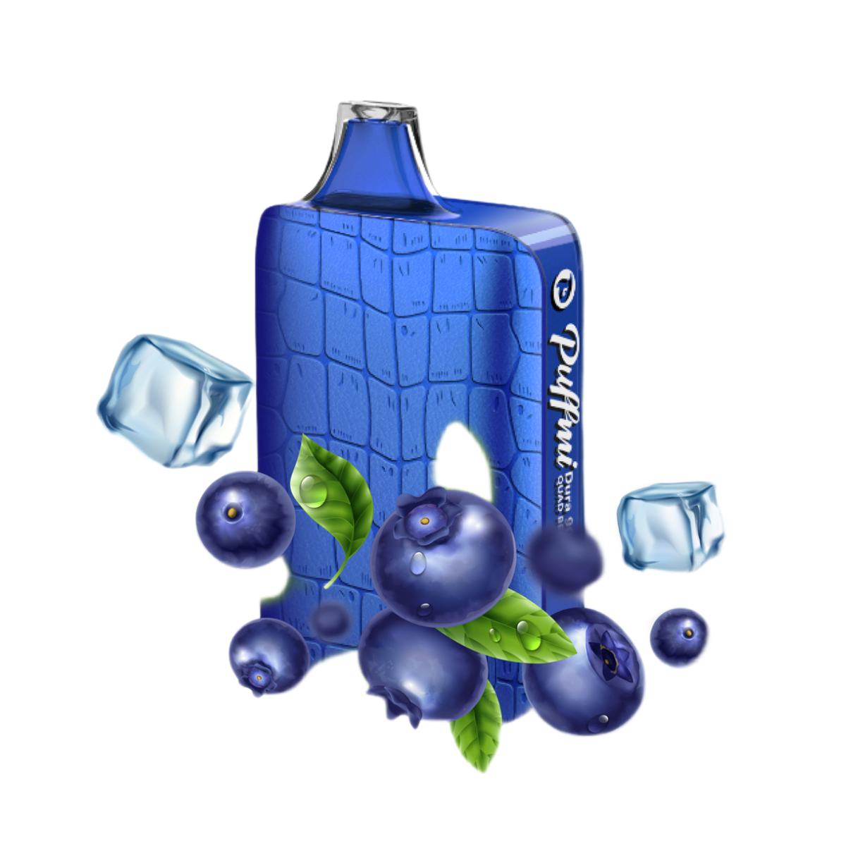 PUFFMI DURA 9000 Микс ягод 2%