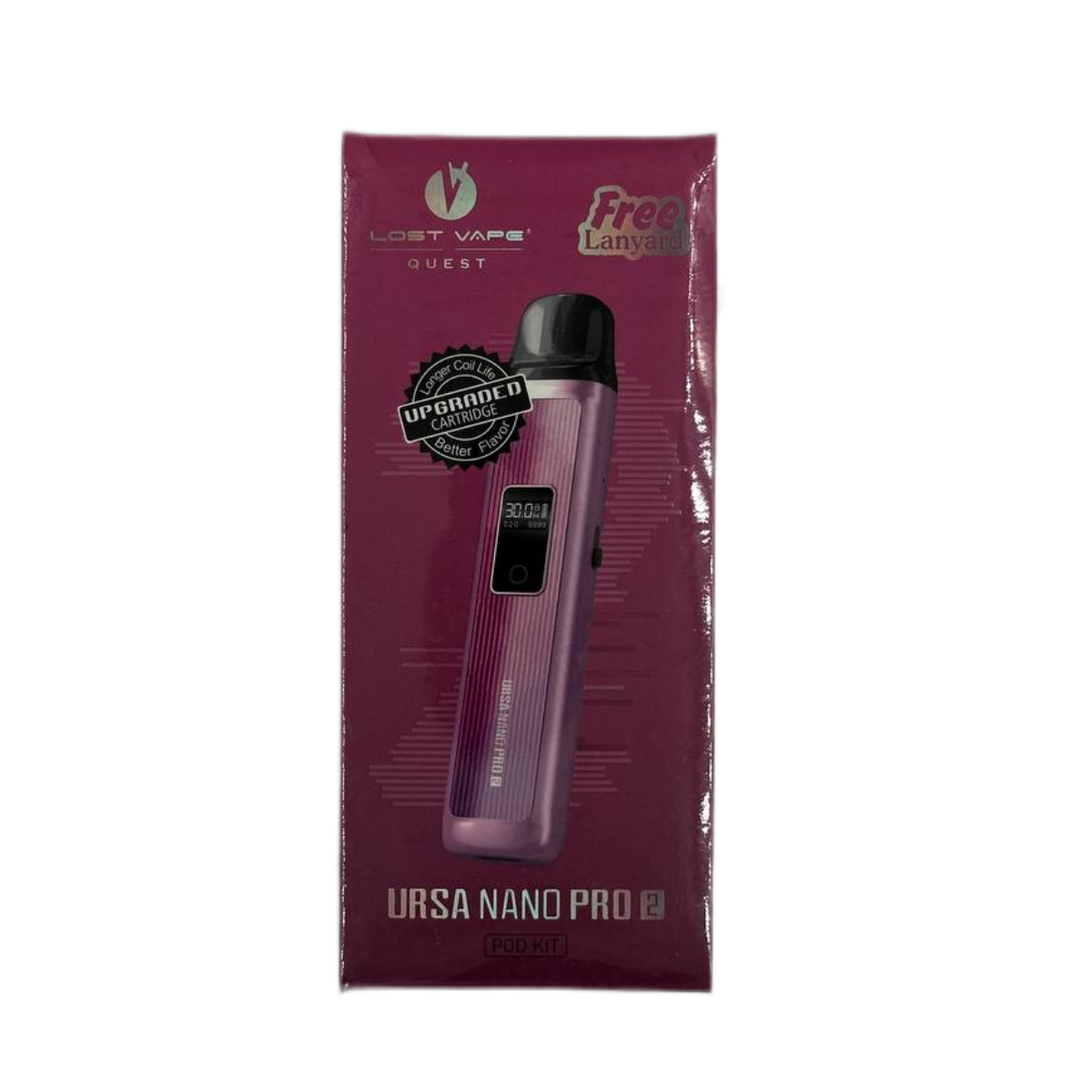 Lost Vape Ursa Nano Pro 2 Pod Kit Sakura Pink