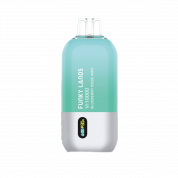 FUNKY LANDS 10000 Черника роза мята 2%