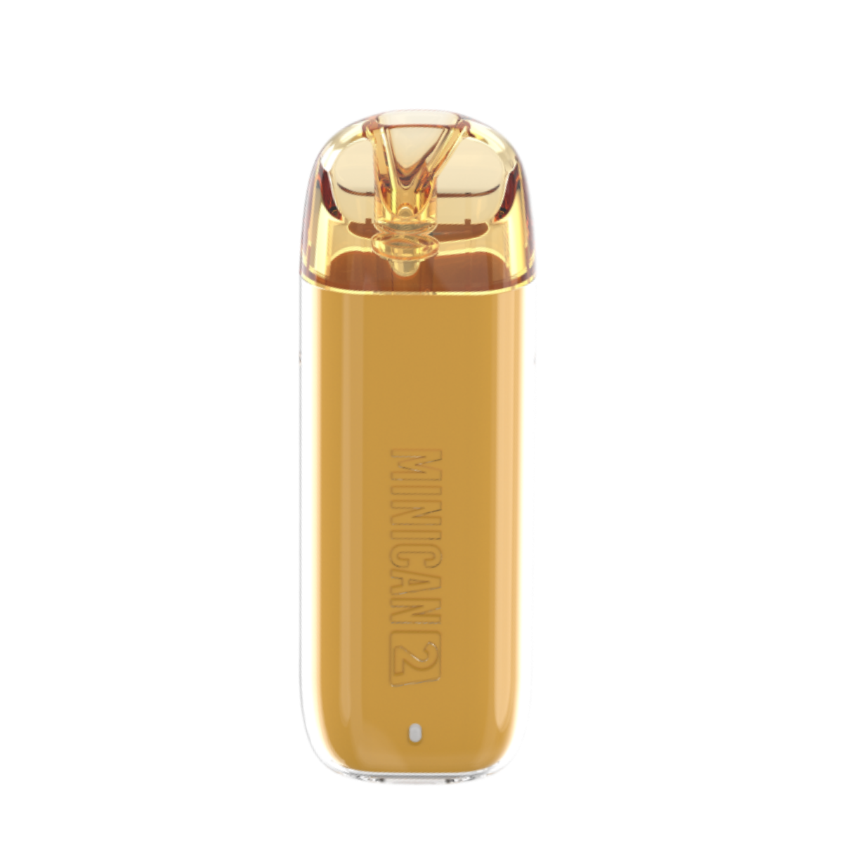 BRUSKO MINICAN 2 Gloos edition 400 mAh Желтый (янтарный)