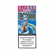 ELFBAR 20000 BC Кислое яблоко арбуз 2%