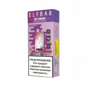 ELFBAR 18000 BC Виноград клюква 2%