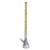 Бонг TVC стекло 90 см Снежинки цветной