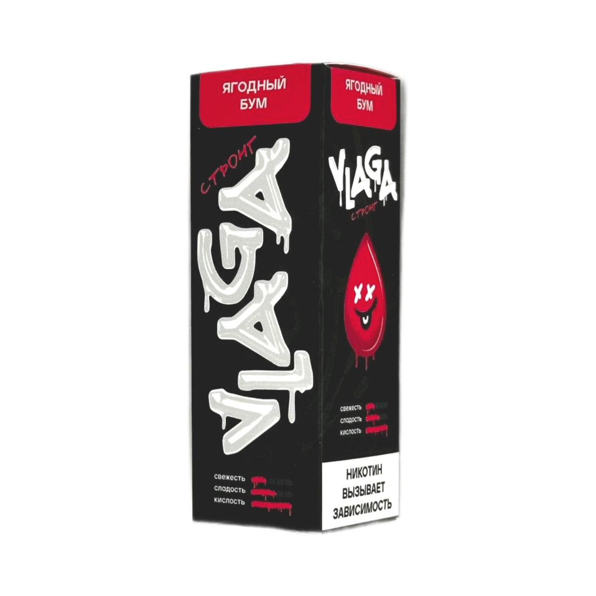 VLAGA STRONG Ягодный бум 30мл.20мг.