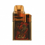 RINCOE Jellybox  Z 850mAh Pod Kit Amber Clear RK-029Z3