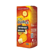 DUALL SALT Extra Light Печенье банан 30мл.20мг.
