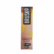 Brusko Salt Chubby Фруктовый мусс 35мл 2%