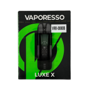 Vaporesso LUXE X 1500mAh Pod Kit 5ml Green VRR-0080B