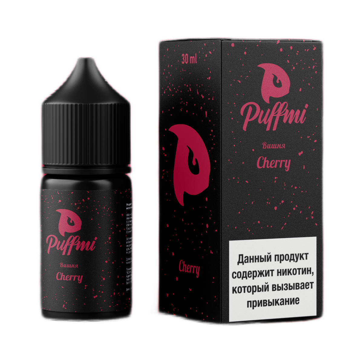 PUFFMI Вишня 30мл.20мг.