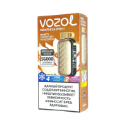 VOZOL GEAR ICE&SWEET 56000 Манго маракуйя мандарин 2%