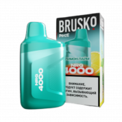 BRUSKO NRG 4000 Лимон лайм 2%