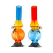 Бонг TVC 20см два шара разноцветные