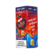 HUSKY IMPORT FAKE Ultra Strong Маракуйя арбуз дыня мята лед 30мл.20мг.