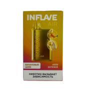 INFLAVE AIR 6000 Банановый шейк 2%