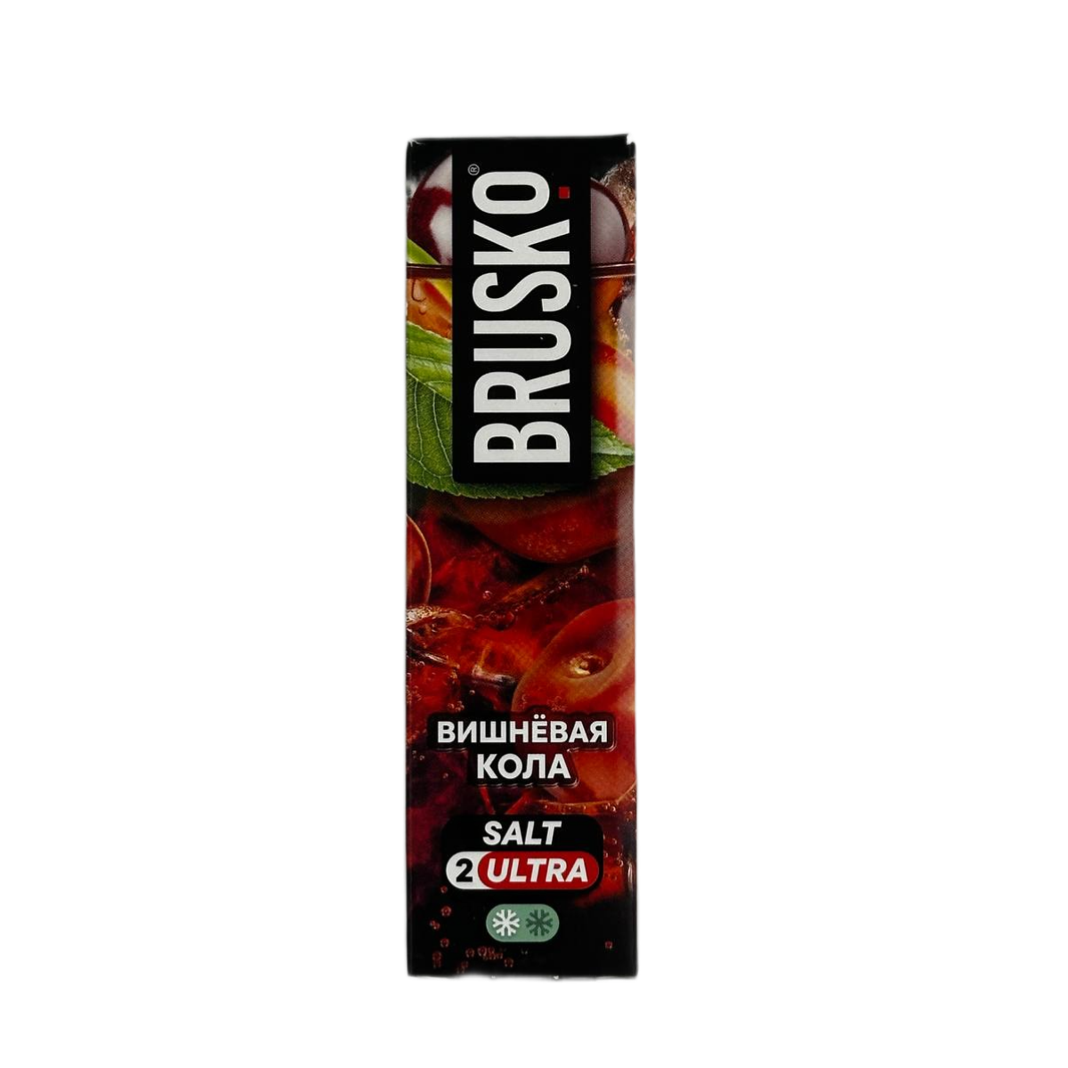 Brusko Salt (Chubby) ultra Вишневая кола 35мл.20мг.