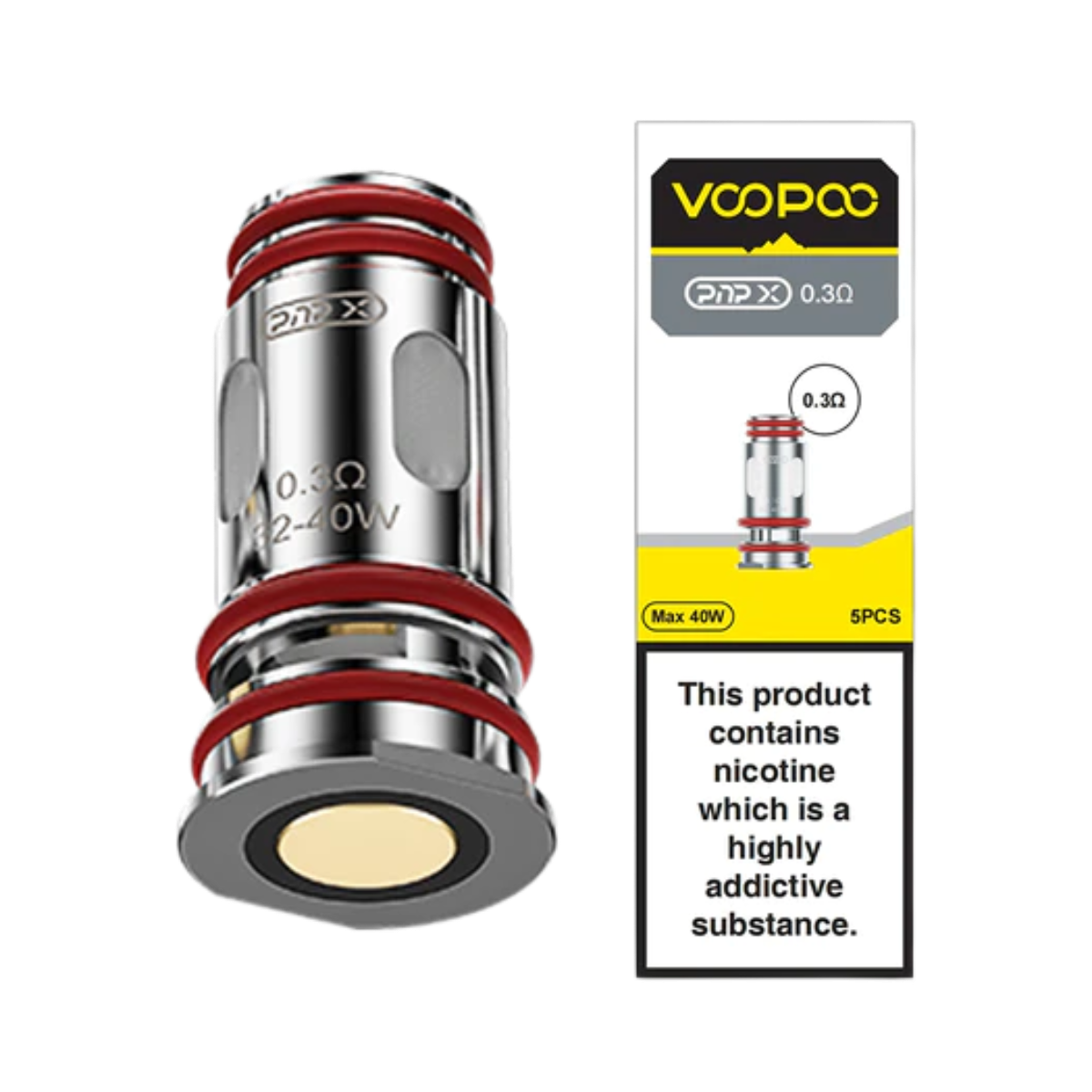 VOOPOO PNP X 0.3ohm Coil VP-159C-COIL (в упак. 5 шт.)