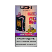 UDN X 25000 Розовый лимон 2%