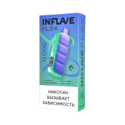INFLAVE FLEX 12000 Яблоко ежевика 2%