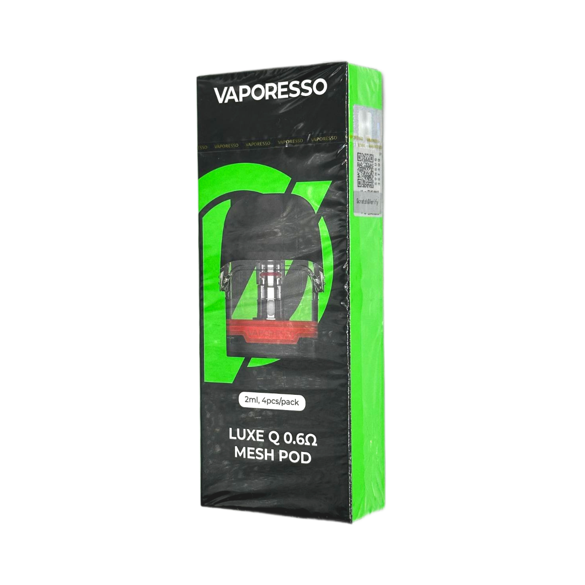 VAPORESSO LUXE Q 0.6ohm 2ml (в упак. 4 шт.)