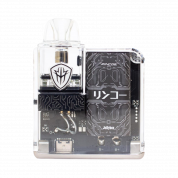 RINCOE Jellybox Nano 1000mAh Kit Blue Clear  RK-017LC