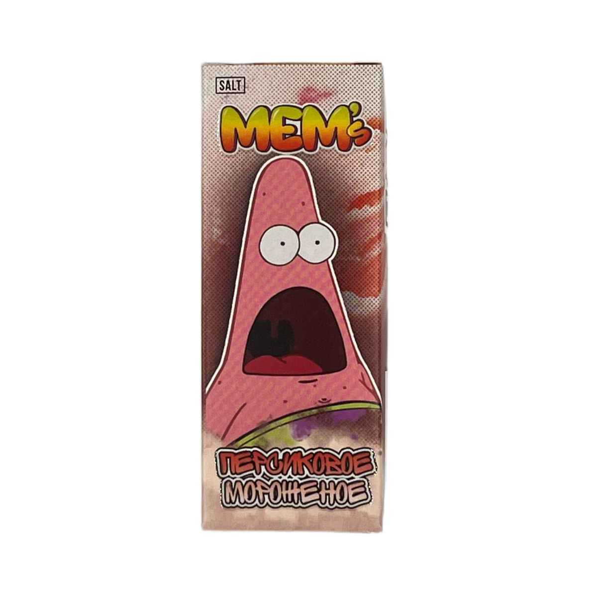 Mem`s Персиковое мороженое 30мл.20мг.