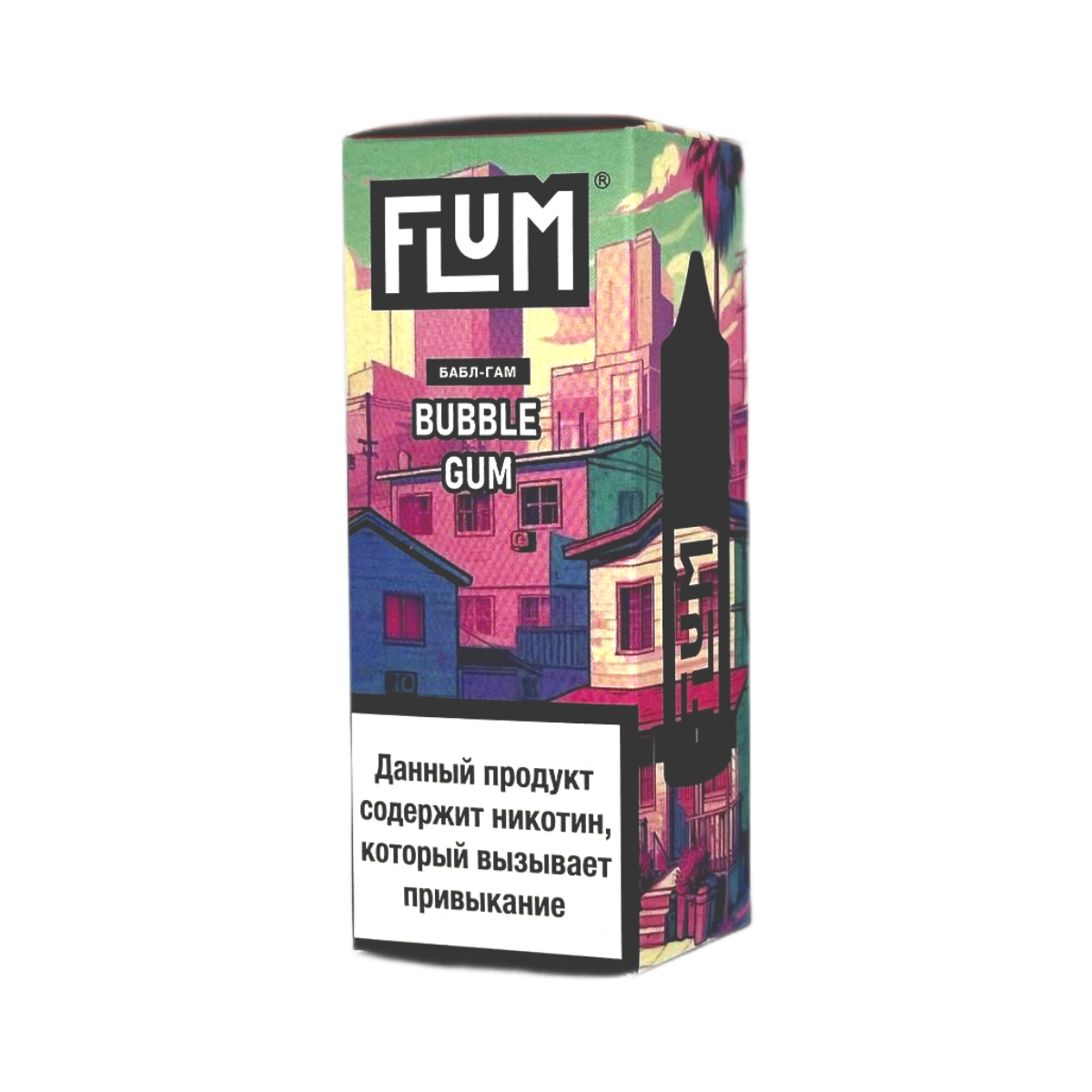 FLUM GTA Баббл гам 2%