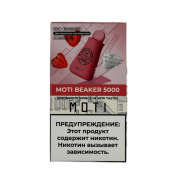 MOTI BEAKER 5000 Земляничное мороженое 2%