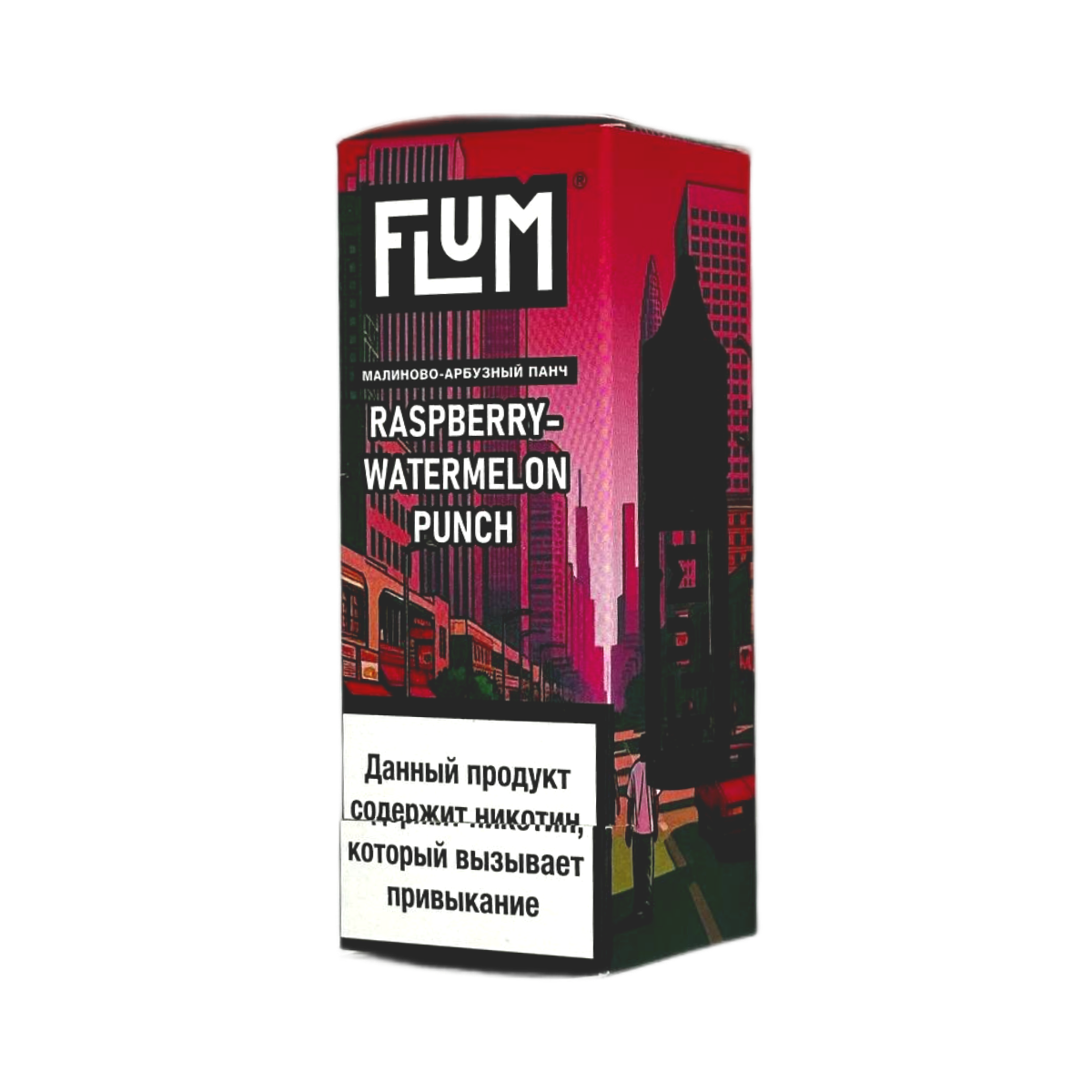 FLUM GTA Малиново арбузный пунш 2%