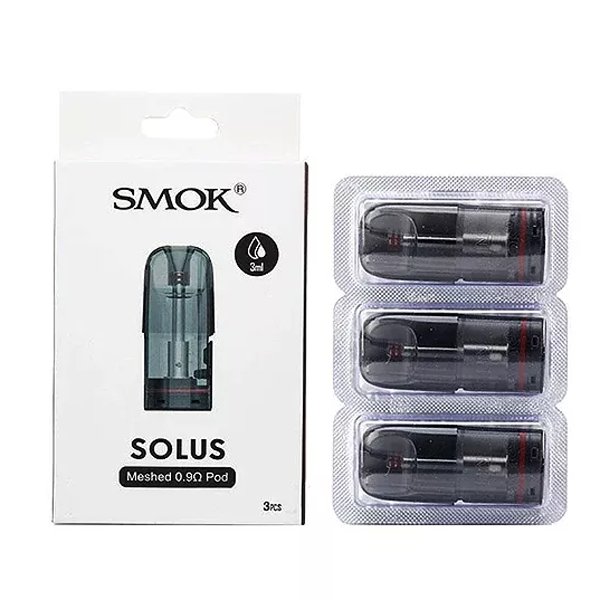 Smok SOLUS 2 Meshed 0.9ohm Pod SMOK-SOLUS-2-POD (в уп. 3 шт.)