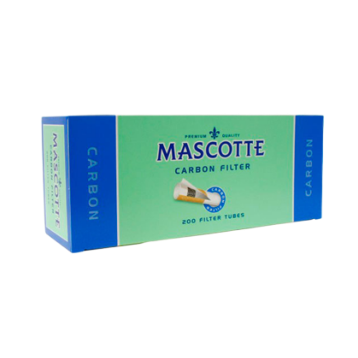 Гильза сигарет. MASCOTTE Carbon