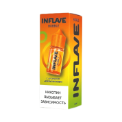 INFLAVE BUBBLE Апельсин киви 30мl.2%