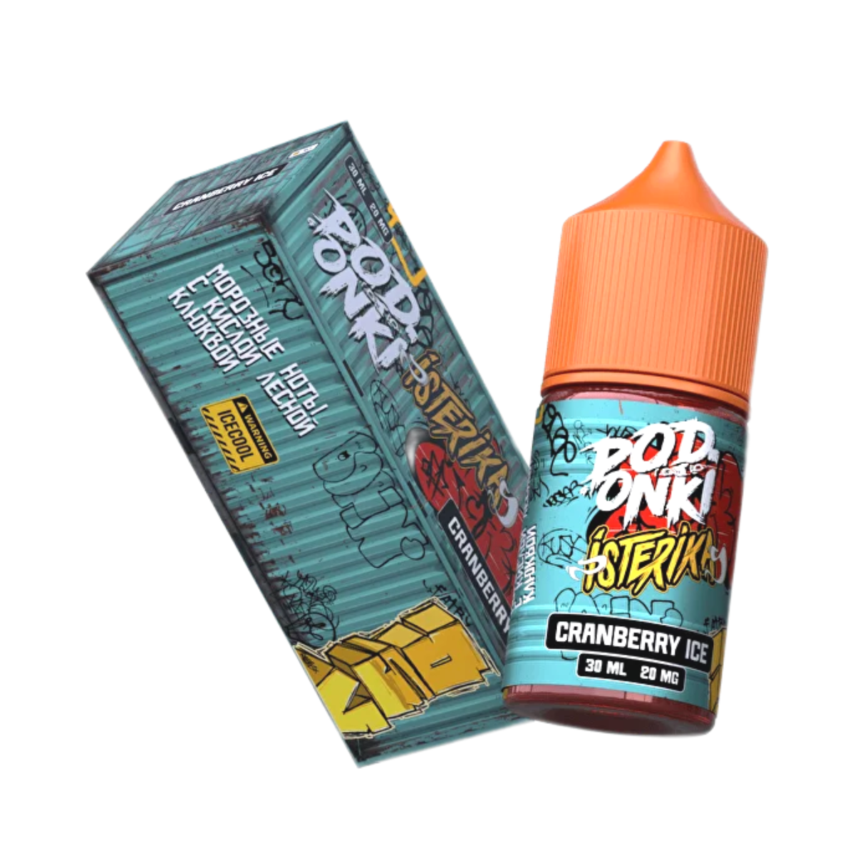 POD ONKI iSTERiKA Кислая клюква 30мл. 2%