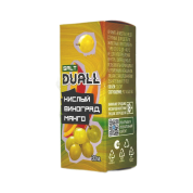 DUALL SALT hard Кислый виноград манго 30мл.20мг.