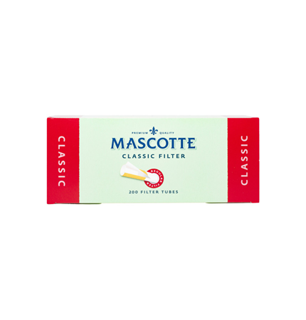 Гильза сигарет. MASCOTTE Classic 200 шт.