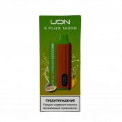 UDN BAR X PLUS 12000 Банан дыня 2%
