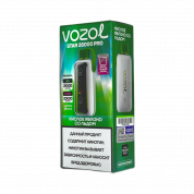 VOZOL STAR PRO 26000 Кислое яблоко со льдом 2%