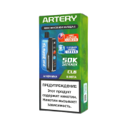 ARTERY CL6 50000 Flavor+Ice Черника мята 2%