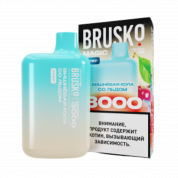 BRUSKO MAGIC 3000 Вишнёвая кола со льдом 2%