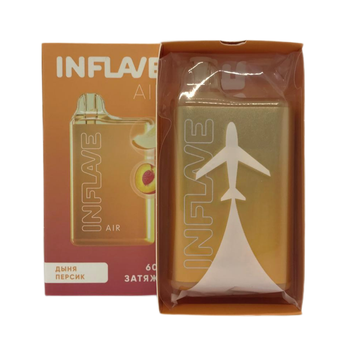 INFLAVE AIR 6000 Дыня персик 2%