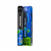 BRUSKO Go 800 Синяя малина 2%