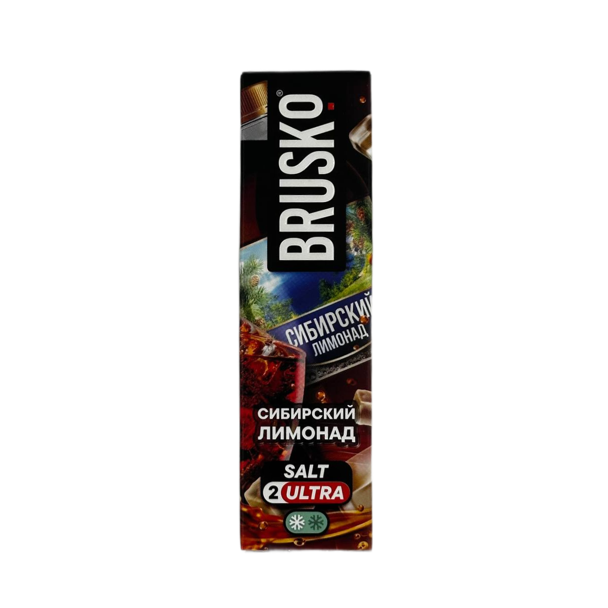 Brusko Salt (Chubby) ultra Сибирский лимонад 35мл.20мг.