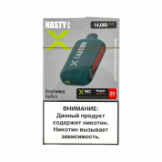 NASTY BAR X D14Ki 14000 Клубника арбуз 2%