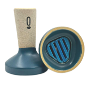 Кальянная чашка керамическая ОБЛАКО TRIO Line синий матовый