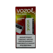 VOZOL STAR 10000 Клубника арбуз 2%